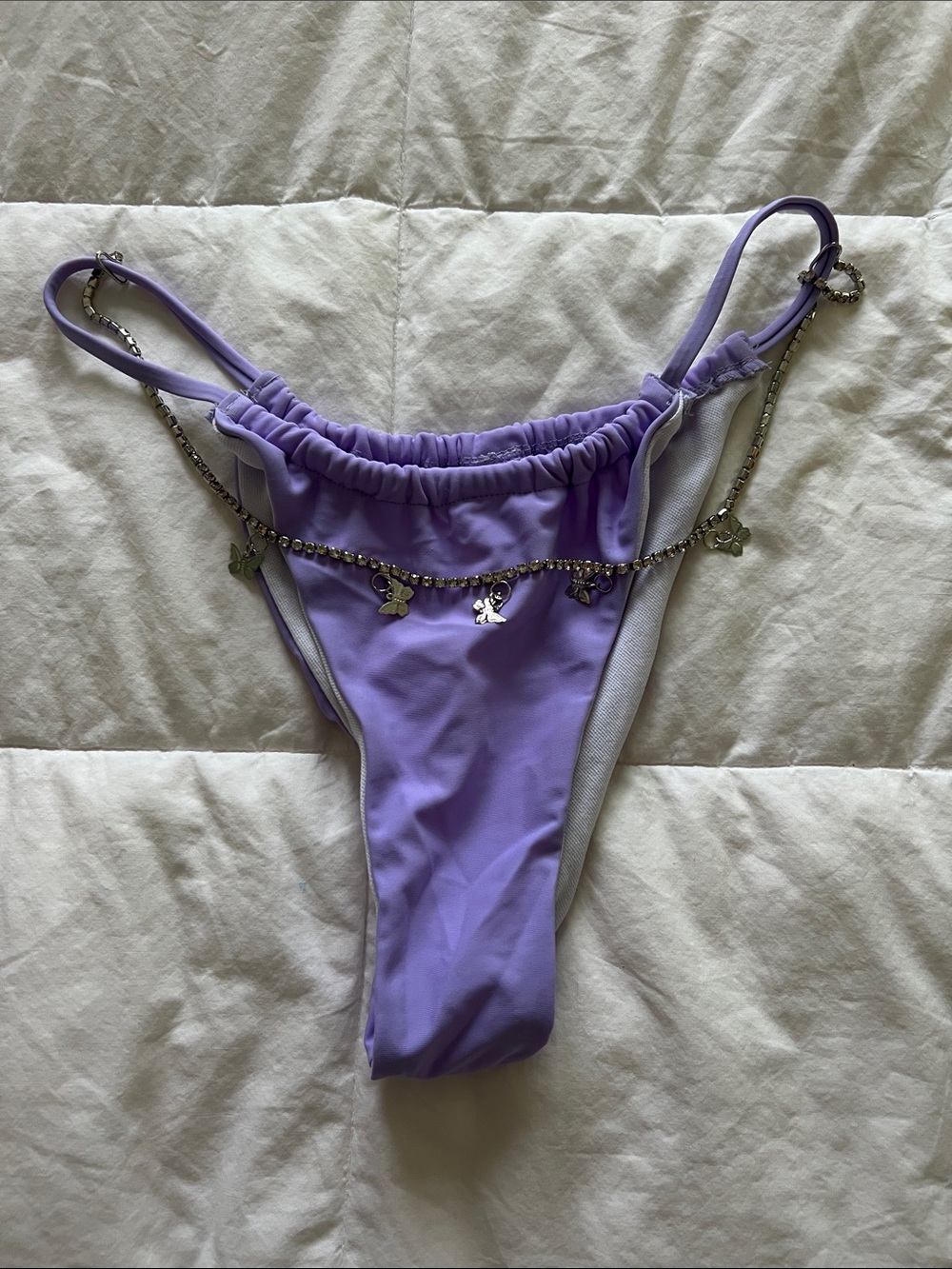 Women’s Purple Charm Bikini Bottom